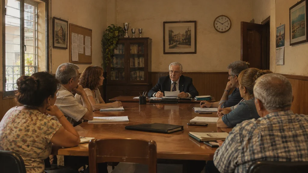 Hero Junta Administrador de Fincas