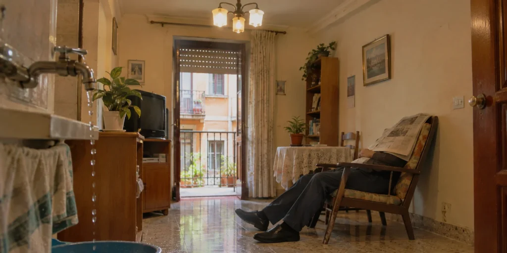 Hero Cortar luz y agua a vecino moroso