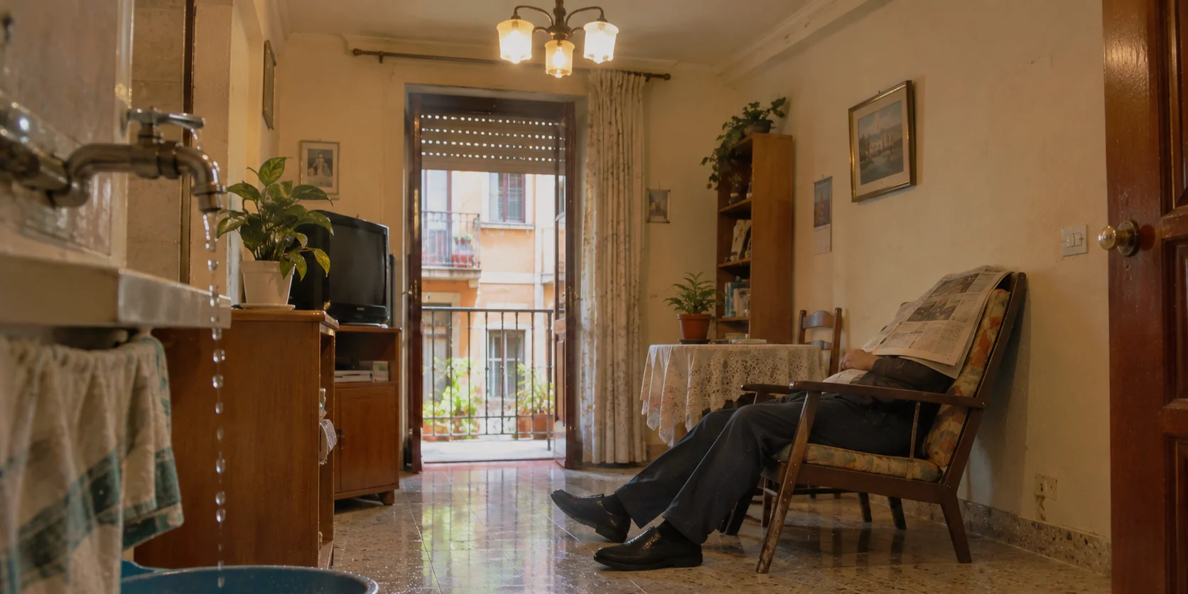 ¿Se puede cortar la luz o el agua a un vecino moroso? 