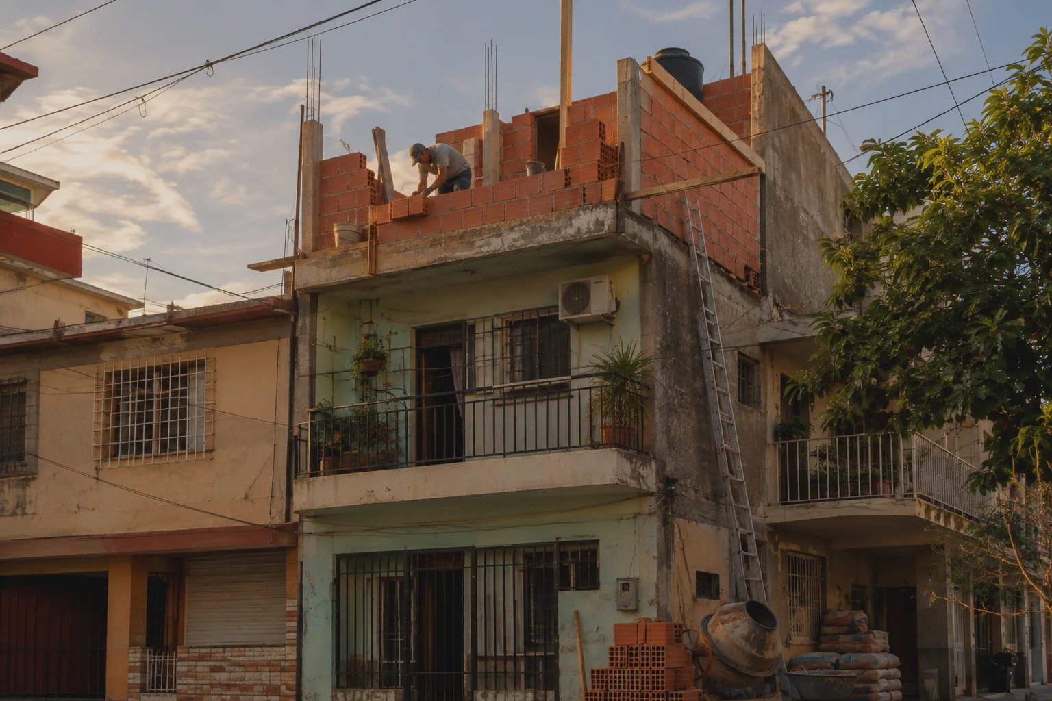 Hero vecinos obras sin avisar